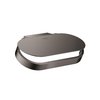 Бумагодержатель з кришкою Grohe Selection, графіт Темний (41069a00) Паперотримачі Grohe
