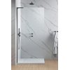 Душевая перегородка Radaway Modo SL Brushed GunMetal II 120 см (10319124-92-01L) walk-in Прозрачное