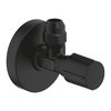 Вентиль угловой универсальный 3/8" Grohe, фантомный черный (22074KF0) Grohe 