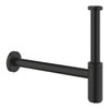 Сифон для раковин 1 1/4″ Grohe, фантомный черный (29509KF0) Для раковин Полный комплект
