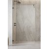 Душевая перегородка Radaway Essenza Pro Brushed GunMetal Walk-in 140 см (10103140-92-01) walk-in Прозрачное