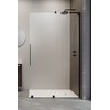 Душевая перегородка Radaway Furo SL Black Walk-in 80R (10306438-54-01R+10110394-01-01) walk-in Прозоре