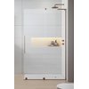 Душевая перегородка Radaway Furo SL Brushed Copper Walk-in 110R (10306588-93-01R+10110544-01-01) walk-in Прозрачное