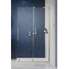 Душевая перегородка Radaway Furo SL Brushed Gold Walk-in 90R (10306488-99-01R+10110444-01-01) walk-in Прозоре