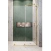 Душевая перегородка Radaway Furo SL Gold Walk-in 110R (10306588-09-01R+10110544-01-01) walk-in Прозрачное
