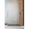 Душевая перегородка Radaway Furo SL Brushed GunMetal Walk-in 100R (10306538-92-01R+10110494-01-01) walk-in Прозрачное