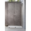 Душевая перегородка Radaway Furo SL Brushed Nickel Walk-in 90R (10306488-91-01R+10110444-01-01) walk-in Прозрачное