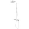 Душевая стойка с термостатическим смесителем GRB Aura, белый/хром (75425751) Душевые стойки Белый/хром