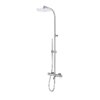 Термостатическая душевая система GRB Aura, хром (75450750TL) Душевые стойки Хром