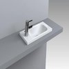 Раковина вбудована Fancy Marble Linnea 500, білий матовий (1805103) Вбудовувані зверху 