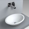 Раковина вбудована Fancy Marble Pat 500, білий (3305101) Вбудовувані зверху 