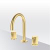 Смеситель для раковины GRB Isola Cool EterNice, золото матовый (90300288) Для раковины Золото матовый