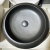 Раковина накладная Qtap Robin, черный (q37734) На столешницу Круглые