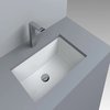 Раковина вбудована Fancy Marble Lester 505, білий матовий (8705103) Вбудовувані знизу 