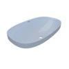 Раковина встраиваемая Fancy Marble Molle, белый матовый (10007103) Встраиваемые сверху Овальные