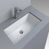 Раковина вбудована Fancy Marble Lester 605, білий (8706101) Вбудовувані знизу 