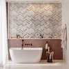 Ванна каменная 175х85 Fancy Marble Maddalena, белый (91175001) Fancy Marble Овальные