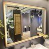 Зеркало с LED подсветкой 125х85 см Fancy Marble Saba (Saba 1250*850) Fancy Marble Зеркала