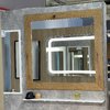 Зеркало 55х80 см Fancy Marble Sanda (Sanda 55*80) Fancy Marble Зеркала