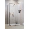 Душевая кабина Radaway Furo Brushed Copper KDJ 150Rx120 (10104772-93-01R+10110730-01-01+10113120-01-01) Прямоугольные Прозрачное