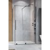 Душевая кабина Radaway Furo Brushed GunMetal KDJ 100Rx80 (10104522-92-01R+10110480-01-01+10113080-01-01) Прямоугольные Прозрачное