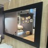 Дзеркало 95х80 см Fancy Marble Sanda Black (Sanda 95 * 80B) Fancy Marble Дзеркала