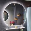Зеркало 70х63 см с LED подсветкой Fancy Marble Saona (Saona 70*63) Fancy Marble Зеркала