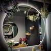 Дзеркало 95х85 см з LED підсвічуванням Fancy Marble Saona (Saona 95 * 85) Fancy Marble Дзеркала