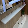 Поличка зі штучного каменю Fancy Marble, білий (8001пк) Полички Fancy Marble