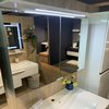 Дзеркальна шафка 80х68 см з LED підсвічуванням Fancy Marble MC-10, Білий (MC-10 Б) Fancy Marble Дзеркальні шафи