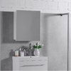 Зеркальный шкафчик 60х70 см Fancy Marble MC-700, белый (MC-700Б) Fancy Marble Зеркальные шкафы