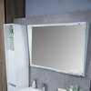 Дзеркальна шафка 85х70 см з LED підсвічуванням Fancy Marble MC-Cyprus, білий (MC - Cypus 850 Б) Fancy Marble Дзеркальні шафи