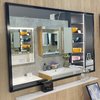 Дзеркало 85х70 см з LED підсвічуванням Fancy Marble Siros (Siros 85 * 70m / W / A) Fancy Marble Дзеркала