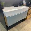 Мебельный комплект с тумбой и раковиной, 95х47 см Fancy Marble Edge (Edge-2 М) Fancy Marble Мебельные комплекты