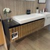 Меблевий комплект з тумбою 125 см Fancy Marble MIlos 480 і раковиною Agness 1000 (MILOS 1250 з Ag100) Fancy Marble Меблеві комплекти