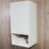 Подвесной пенал 40х114 см Fancy Marble Tristan, белый (SC Tristan Б) Fancy Marble Пеналы