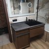 Мебельный комплект с тумбой и раковиной, 105х75 см Fancy Marble MERO (АО10706) Fancy Marble Мебельные комплекты