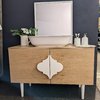 Меблевий комплект з тумбою і раковиною, 90х50 см Fancy Marble AGRIA (AO15237) Fancy Marble Меблеві комплекти