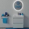 Меблевий комплект Fancy Marble Bali 70-2 з раковиною Annabelle 700, білий (fiji-70-2 б An) Fancy Marble Меблеві комплекти