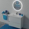 Меблевий комплект Fancy Marble Bali 90-2 з раковиною Annabelle 900, білий матовий (fiji-90-2 м An) Fancy Marble Меблеві комплекти