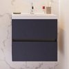 Меблевий комплект Fancy Marble Rodos 60 з раковиною Dora 600, графіт матовий (ШН-Rodos 600 з Do) Fancy Marble Меблеві комплекти