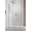 Душевая кабина Radaway Furo Brushed Nickel KDJ 110Lx120 (10104572-91-01L+10110530-01-01+10113120-01-01) Прямоугольные Прозрачное