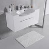 Мебельный комплект Fancy Marble Sumatra 80-1 с раковиной, белый (ШН-Sumatra 80-1 Б) Fancy Marble Мебельные комплекты