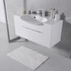 Мебельный комплект Fancy Marble Sumatra 80-1 с раковиной, белый матовый (ШН-Sumatra 80-1 М) Fancy Marble Мебельные комплекты