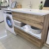 Меблевий комплект Fancy Marble Vivara 1500 L / R з раковиною, шпон (Vivara 1500 Ш) Fancy Marble Меблеві комплекти