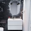 Меблевий комплект Fancy Marble Rodos 80 з раковиною Selina 800, білий матовий (ШН-Rodos 800 м Do) Fancy Marble Меблеві комплекти