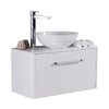 Тумба підвісна Fancy Marble Fiji 80, білий (fiji - 80 Б СТК) Fancy Marble Тумби