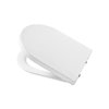 Кришка для унітазу Roca Inspira Round soft-close, білий (a80152200b) 
