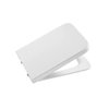 Кришка для унітазу Roca Inspira Square Soft-close, білий (a80153200b) 