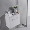 Меблевий комплект Fancy Marble Bali 70 з раковиною Annabelle 700, білий (fiji-70 б An) Fancy Marble Меблеві комплекти